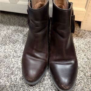 Women’s Vionic Brown Leather Boots